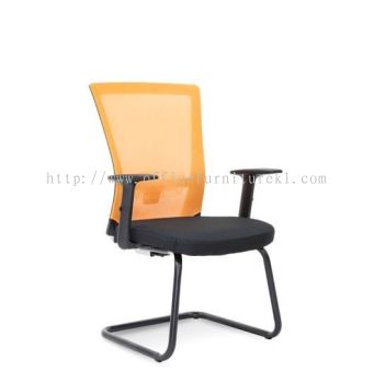 VISITOR ERGONOMIC CHAIR | MESH OFFICE CHAIR PJ SELANGOR