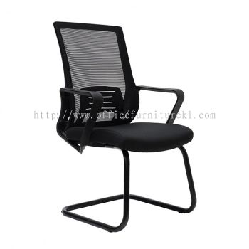 VISITOR ERGONOMIC CHAIR | MESH OFFICE CHAIR PANDAN INDAH SELANGOR