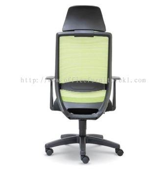 HIGH BACK ERGONOMIC CHAIR | MESH OFFICE CHAIR KL SENTRAL MALAYSIA