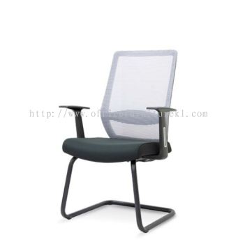 VISITOR ERGONOMIC CHAIR | MESH OFFICE CHAIR KL MALAYSIA