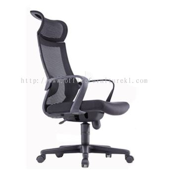 HIGH BACK ERGONOMIC CHAIR | MESH OFFICE CHAIR IPOH PERAK