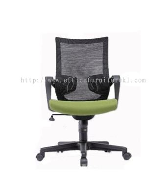 MEDIUM ERGONOMIC CHAIR | MESH OFFICE CHAIR ALOR GAJAH MELAKA