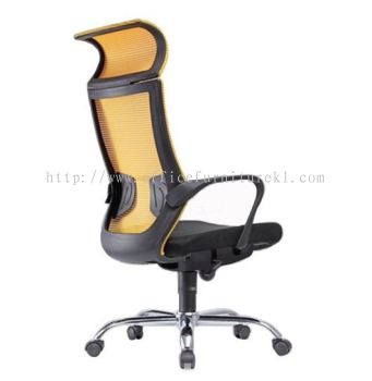 HIGH BACK ERGONOMIC CHAIR | MESH OFFICE CHAIR BUKIT MERTAJAM P.PINANG