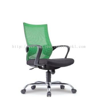 MEDIUM ERGONOMIC CHAIR | MESH OFFICE CHAIR SEREMBAN N.SEMBILAN