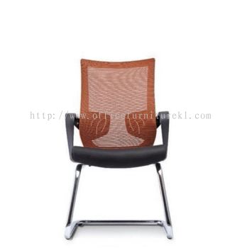 VISITOR ERGONOMIC CHAIR | MESH OFFICE CHAIR MUAR JOHOR