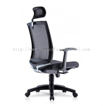 HIGH BACK ERGONOMIC CHAIR | MESH OFFICE CHAIR KUANTAN PAHANG