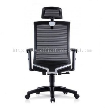 HIGH BACK ERGONOMIC CHAIR | MESH OFFICE CHAIR KOTA BAHRU KELANTAN