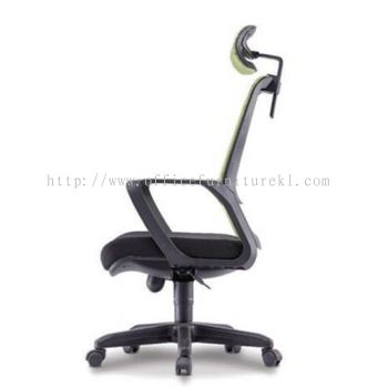 HIGH BACK ERGONOMIC CHAIR | MESH OFFICE CHAIR SERDANG SELANGOR