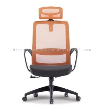 HIGH BACK ERGONOMIC CHAIR | MESH OFFICE CHAIR PUCHONG SELANGOR