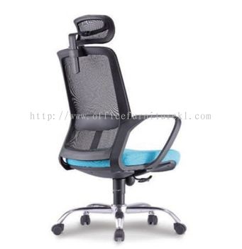 HIGH BACK ERGONOMIC CHAIR | MESH OFFICE CHAIR SUBANG SELANGOR