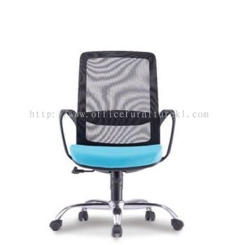 MEDIUM ERGONOMIC CHAIR | MESH OFFICE CHAIR BUKIT JELUTONG SELANGOR