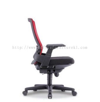 MEDIUM ERGONOMIC CHAIR | MESH OFFICE CHAIR SEGAMBUT KL