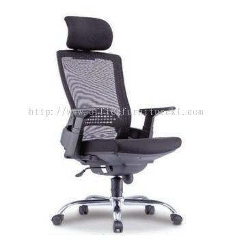 HIGH BACK ERGONOMIC CHAIR | MESH OFFICE CHAIR BATU CAVES SELANGOR