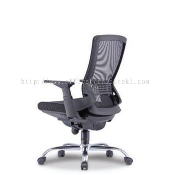 MEDIUM ERGONOMIC CHAIR | MESH OFFICE CHAIR SERDANG SELANGOR