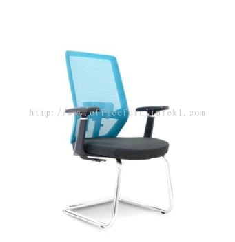 VISITOR ERGONOMIC CHAIR | MESH OFFICE CHAIR PJ SELANGOR