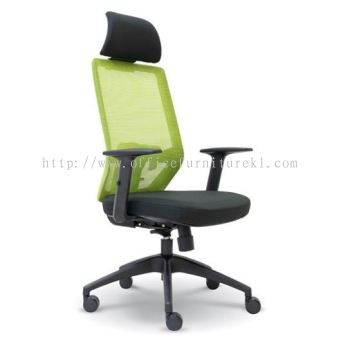 HIGH BACK ERGONOMIC CHAIR | MESH OFFICE CHAIR DAMANSARA PJ SELANGOR