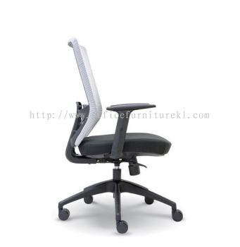 LOW ERGONOMIC CHAIR | MESH OFFICE CHAIR ARA DAMANSARA PJ