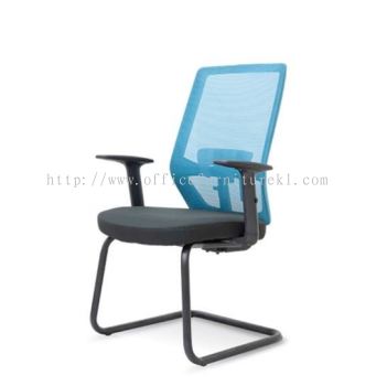 VISITOR ERGONOMIC CHAIR | MESH OFFICE CHAIR UPTOWN PJ SELANGOR