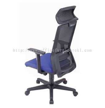 HIGH BACK ERGONOMIC CHAIR | MESH OFFICE CHAIR KOTA DAMANSARA PJ