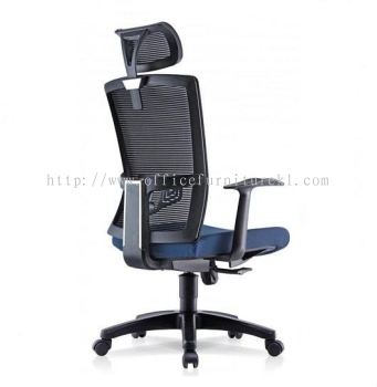 HIGH BACK ERGONOMIC CHAIR | MESH OFFICE CHAIR SHAH ALAM SELANGOR