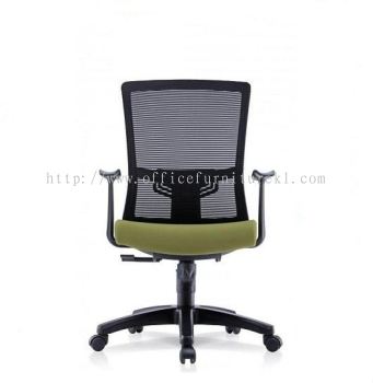 MEDIUM ERGONOMIC CHAIR | MESH OFFICE CHAIR GLENMARIE SELANGOR