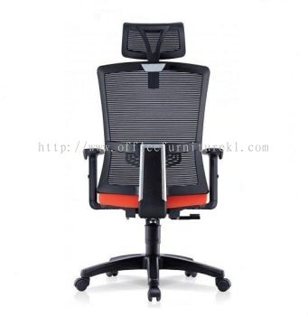 HIGH BACK ERGONOMIC CHAIR | MESH OFFICE CHAIR SETIA ALAM SELANGOR