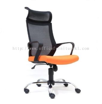 HIGH BACK ERGONOMIC CHAIR | MESH OFFICE CHAIR BUKIT TINGGI SELANGOR