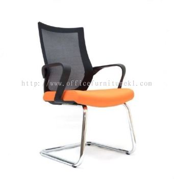 VISITOR ERGONOMIC CHAIR | MESH OFFICE CHAIR BANTING SELANGOR