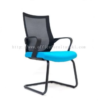 VISITOR ERGONOMIC CHAIR | MESH OFFICE CHAIR CYBERJAYA WP