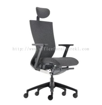 HIGH BACK ERGONOMIC CHAIR | MESH OFFICE CHAIR SRI HARTAMAS KL