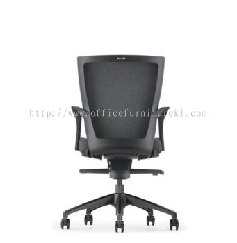 LOW ERGONOMIC CHAIR | MESH OFFICE CHAIR SOLARIS DUTAMAS KL