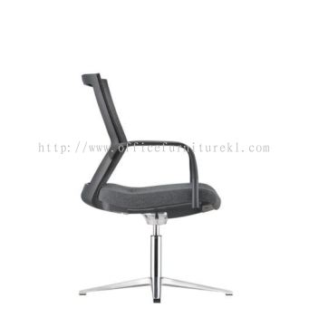 VISITOR ERGONOMIC CHAIR | MESH OFFICE CHAIR PANDAN PERDANA SELANGOR