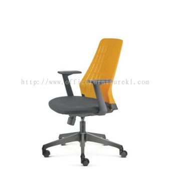 KERUSI ERGONOMIK SEDERHANA | KERUSI PEJABAT MESH SUNWAY DAMANSARA PJ