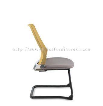 VISITOR ERGONOMIC CHAIR | MESH OFFICE CHAIR MUTIARA DAMANSARA PJ