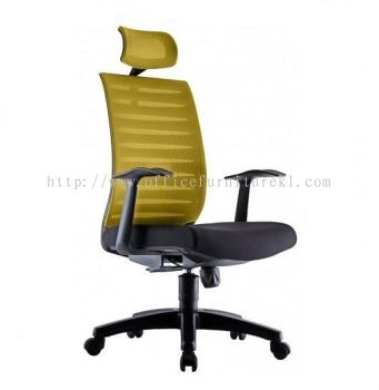 HIGH BACK ERGONOMIC CHAIR | MESH OFFICE CHAIR SUNGAI BULOH SELANGOR