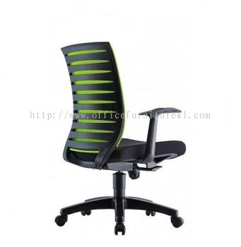 KERUSI ERGONOMIK SEDERHANA | KERUSI PEJABAT MESH CHAIR PUNCAK ALAM SELANGOR