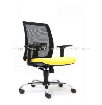 MEDIUM ERGONOMIC CHAIR | MESH OFFICE CHAIR SRI HARTAMAS KL