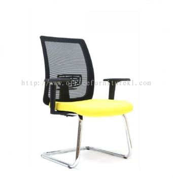 VISITOR ERGONOMIC CHAIR | MESH OFFICE CHAIR MONT KIARA KL