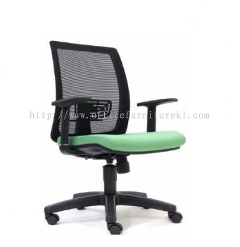 MEDIUM ERGONOMIC CHAIR | MESH OFFICE CHAIR JALAN IPOH KL