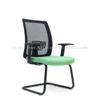 VISITOR ERGONOMIC CHAIR | MESH OFFICE CHAIR IMBI KL