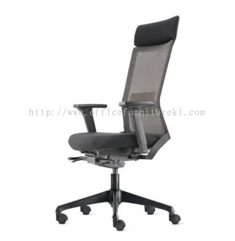 HIGH BACK ERGONOMIC CHAIR | MESH OFFICE CHAIR KUANTAN PAHANG