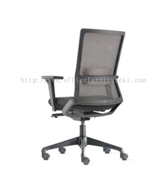 MEDIUM ERGONOMIC CHAIR | MESH OFFICE CHAIR KOTA BAHRU KELANTAN 