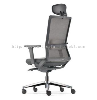 HIGH BACK ERGONOMIC CHAIR | MESH OFFICE CHAIR BUKIT MERTAJAM P.PINANG