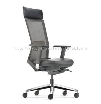 HIGH BACK ERGONOMIC CHAIR | MESH OFFICE CHAIR SUNGAI PETANI KEDAH