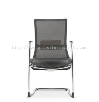 VISITOR ERGONOMIC CHAIR | MESH OFFICE CHAIR MUAR JOHOR