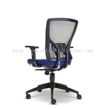 MEDIUM ERGONOMIC CHAIR | MESH OFFICE CHAIR SEGAMBUT KL