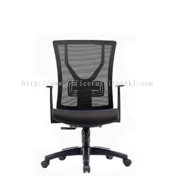 MEDIUM ERGONOMIC CHAIR | MESH OFFICE CHAIR GLENMARIE SELANGOR