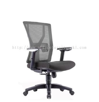 MEDIUM ERGONOMIC CHAIR | MESH OFFICE CHAIR KOTA KEMUNING SELANGOR