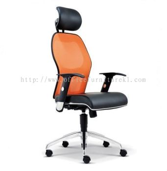 TECH HIGH BACK ERGONOMIC CHAIR | MESH OFFICE CHAIR SEMENYIH SELANGOR