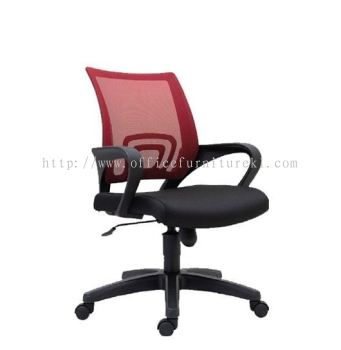 LOW ERGONOMIC CHAIR | MESH OFFICE CHAIR TTDI KL